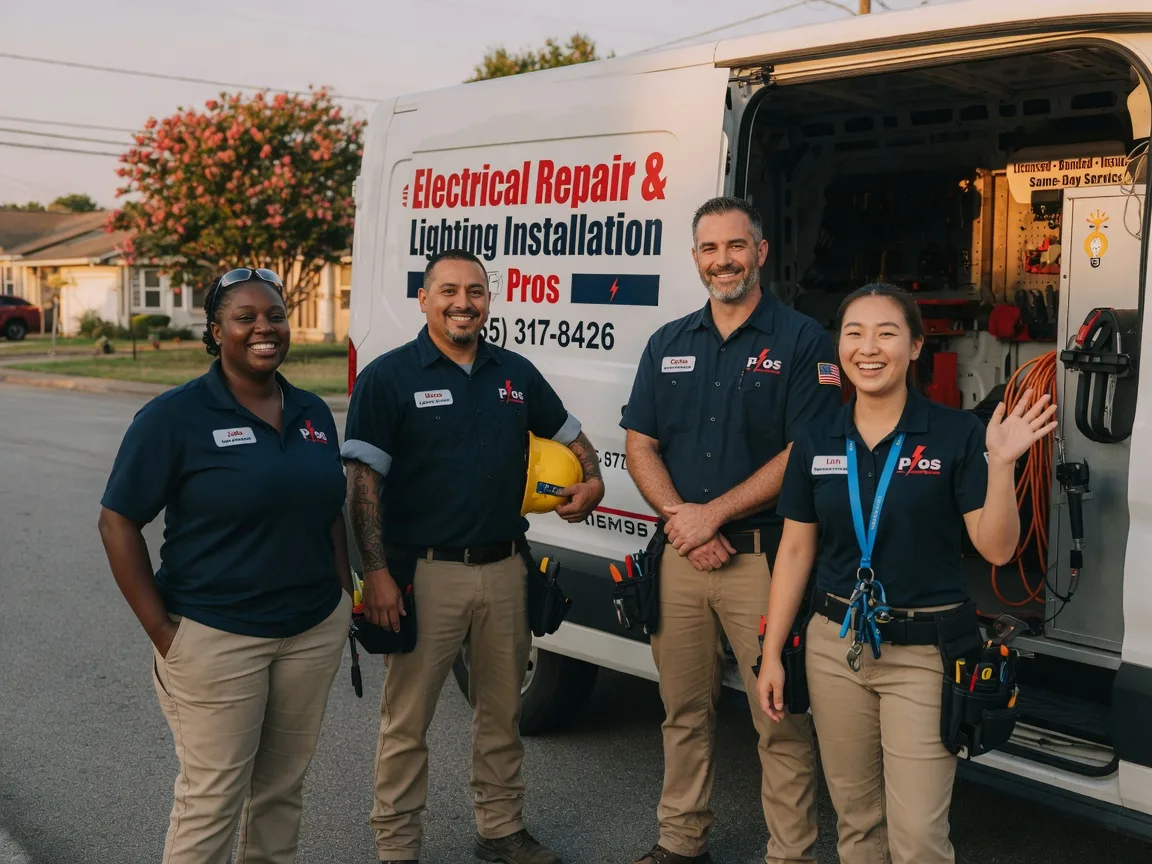 Licensed Electrician company in Cromwell, OK