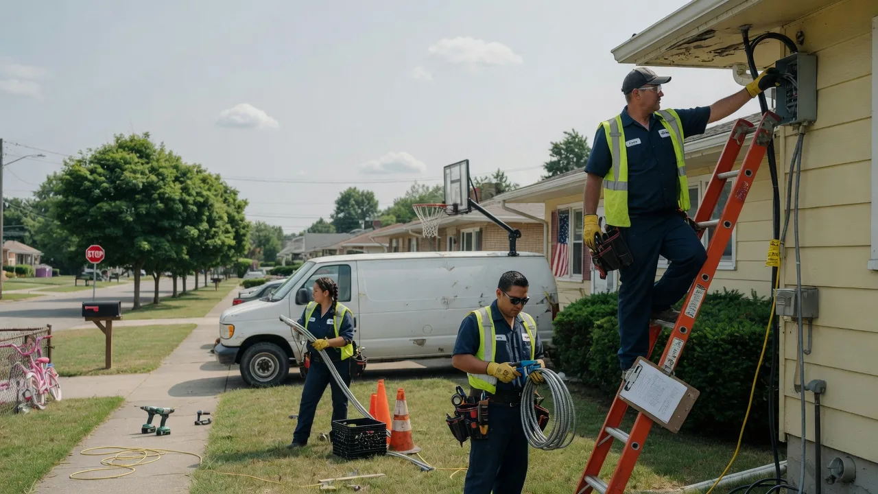 Licensed Electrician in Cromwell, OK near me