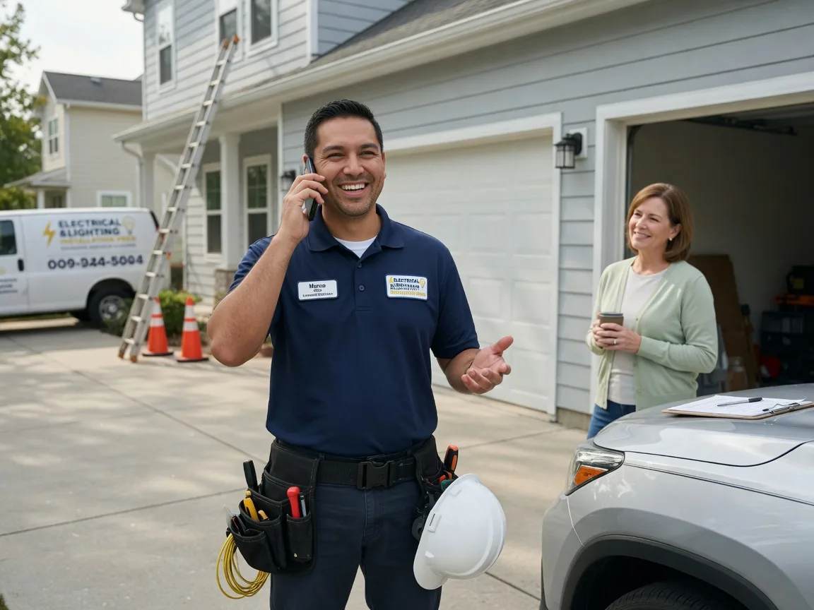 Licensed Electrician Cromwell, OK FAQs